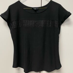 Mine Black Blouse